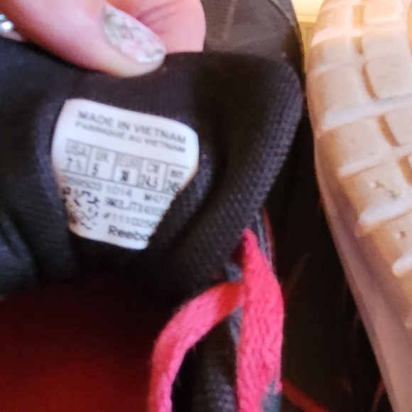 Reebok running shoes / Black & Pink - Picture 6 of 6